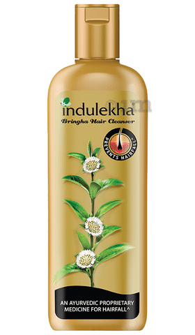 Indulekha Bhringa Hair Oil 50 ml And Indulekha Bringha Hair AntiHair Fall  Shampoo 100ml