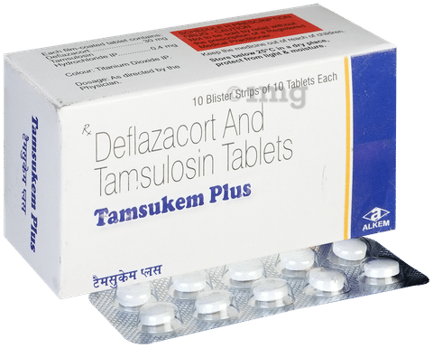 Tamsukem Plus Tablet