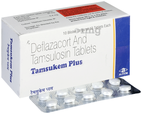 Tamsukem Plus Tablet image
