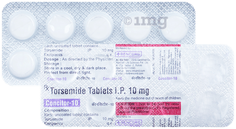 Concitor 10 Tablet image