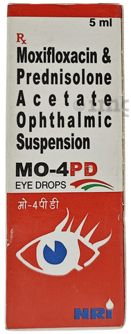 MO 4 PD Eye Drop image