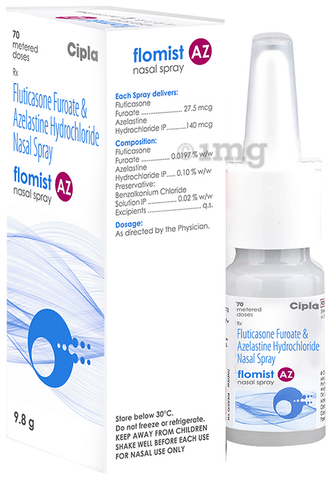 Flomist AZ Nasal Spray View Uses Side Effects Price and