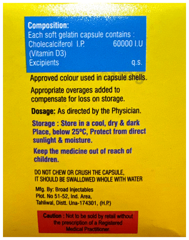Sylibon-D3 Capsule image