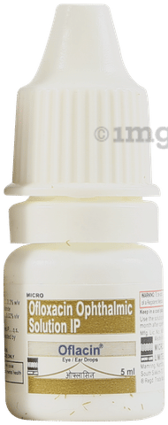 Oflacin 0.30% Eye Drop image Oflacin 0.30% Eye Drop image
