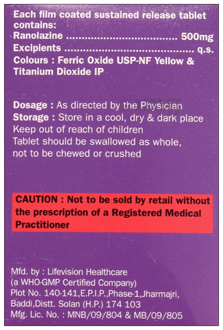 Ranoboss-SR 500 Tablet image