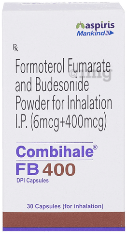 Combihale FB 400 DPI Capsule