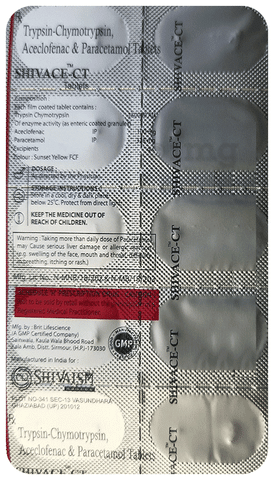 Shivace-CT Tablet