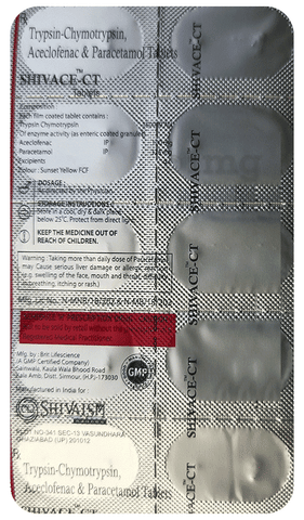 Shivace-CT Tablet image Shivace-CT Tablet image