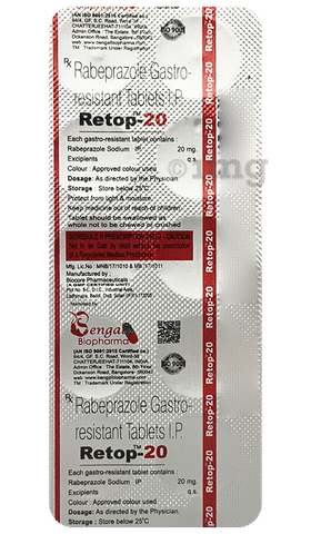 Retop 20 Tablet image Retop 20 Tablet image
