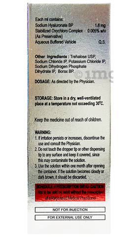 Treha Plus Eye Drop image