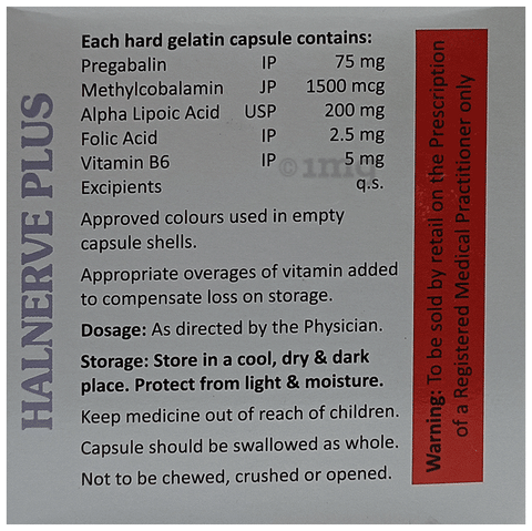 Halnerve Plus Capsule