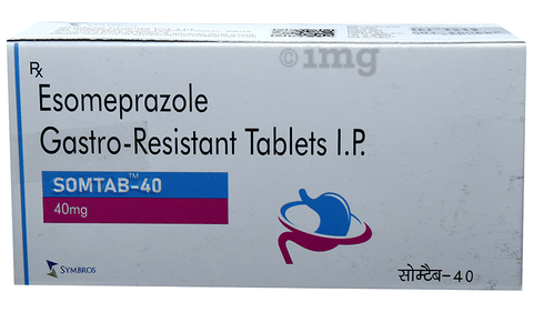 Somtab 40 Tablet image