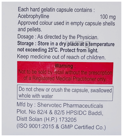 Wellcebro 100 Capsule image