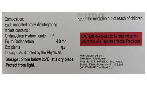 Vomijay MD 4 Tablet image Vomijay MD 4 Tablet image
