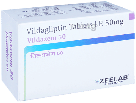 Vildazem 50 Tablet image