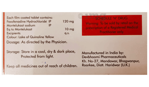 Talifen-M Tablet image