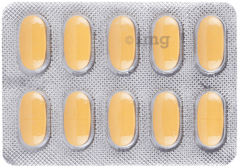 Getzine FX 180mg Tablet image