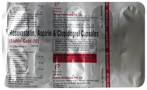 Statfit-Gold 20 Capsule image Statfit-Gold 20 Capsule image