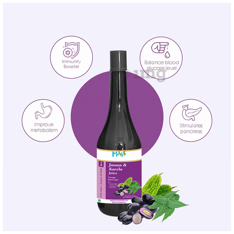 Mass Jamun & Karela Juice 2