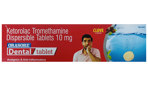 Orasore Dental Tablet Clove image