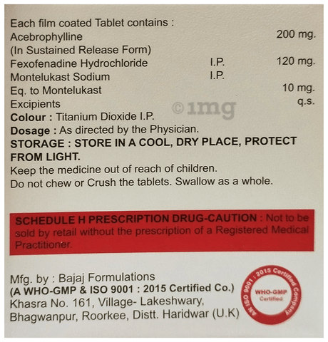 Ralmont-AF Tablet SR image