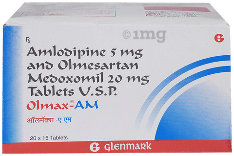 Olmax-AM Tablet image Olmax-AM Tablet image