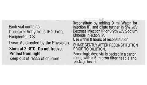 DoceAqualip 20mg Injection image DoceAqualip 20mg Injection image
