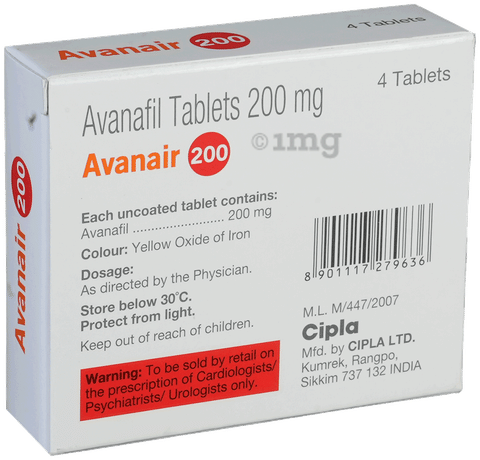 Avanair 200 Tablet image