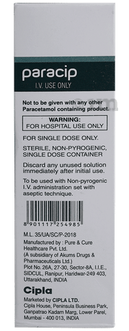 ParaCIP Infusion image