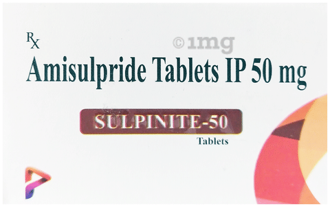Sulpinite 50 Tablet image Sulpinite 50 Tablet image