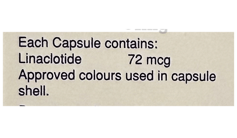Lintide 72 Capsule image