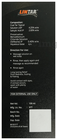 Lintar Scalp Solution