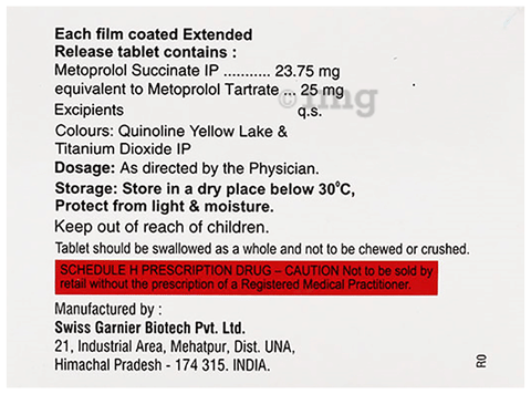 Gudbeta 25 Tablet image Gudbeta 25 Tablet image