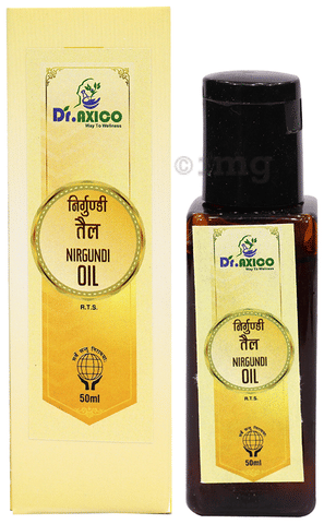 Dr.Axico Nirgundi Oil image
