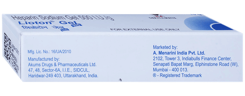 Lioton 500 Gel image Lioton 500 Gel image