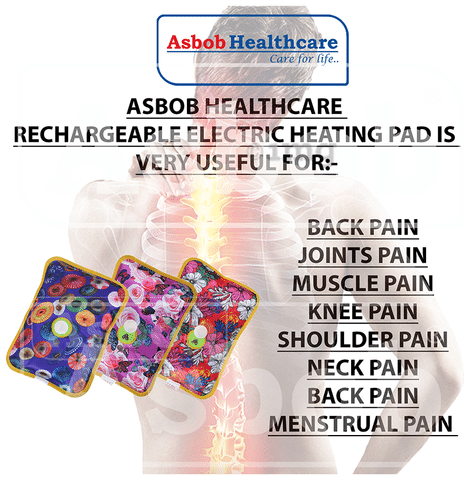 Asbob Healthcare Rechargeable Electric Heating Pad: Buy box of 1.0 Unit at best  price in India