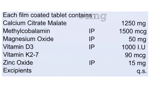 Calsig-XT Tablet image Calsig-XT Tablet image