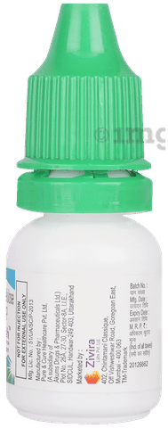 Zivifresh 0.5% Eye Drop image