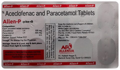 Allen-P Tablet image Allen-P Tablet image