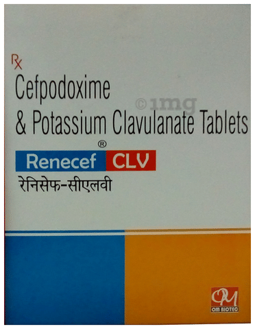 Renecef CLV Tablet image