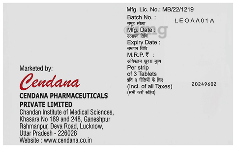 CENZee 500mg Tablet image