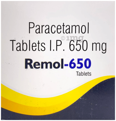 Remol 650 Tablet image