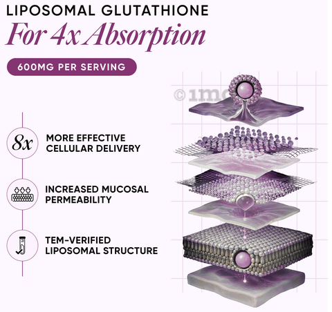 Wellbeing Nutrition Skin Fuel Liposomal Glutathione | Vit C,E | Radiance &  Pigmentation | Flavour Blueberry & Mint: Buy box of 1.0 Bottle at best  price in India