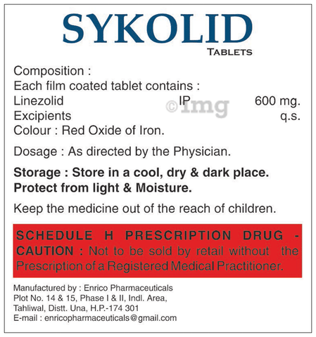 Sykolid Tablet image Sykolid Tablet image
