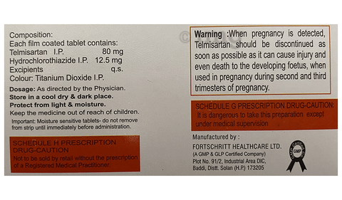 Scrotel-H 80 Tablet image Scrotel-H 80 Tablet image