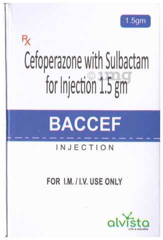Baccef Injection