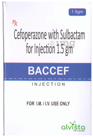 Baccef Injection image
