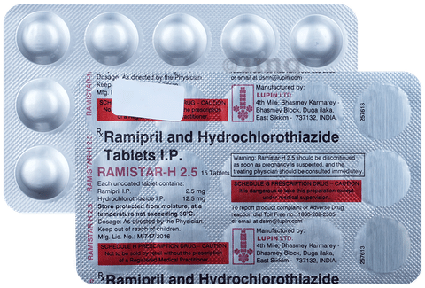 Ramistar-H 2.5 Tablet 1