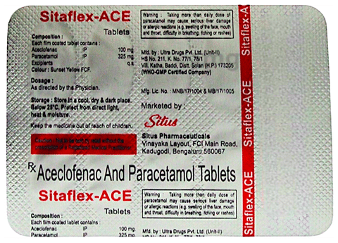 Sitaflex-Ace Tablet image Sitaflex-Ace Tablet image