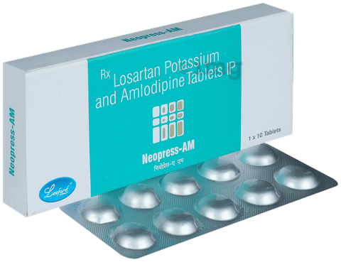 Neopress AM 50mg/5mg Tablet image Neopress AM 50mg/5mg Tablet image